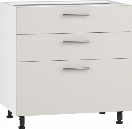 Kuchyňská dolní skříňka VENTO D3S-80/82, kašmír