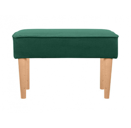 Taburet MILO H, Monoli 37 green/TX002 buk přírodní