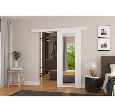 Posuvné nástěnné dveře BRIT 96 White