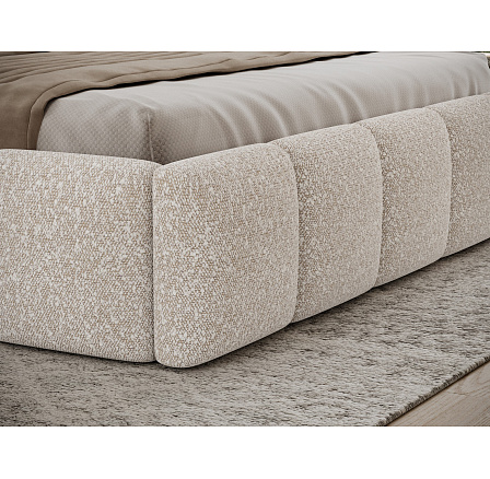 Bed Edvige+ wooden frame/ gas lift / bedding box 180x200 Jaffray 18 Not applicable 1