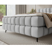 Čalouněná postel - boxspring SABENO 140x200, Tonall 03