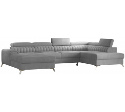 Sedací souprava ve tvaru U LACANTE, Nube 3 Pravá