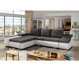 Sedací souprava ONTARIO, Berlin 02 / soft 17 levá