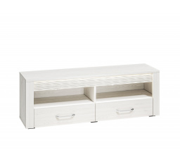 Tv komoda CLERMONT 11, borovice sněžná