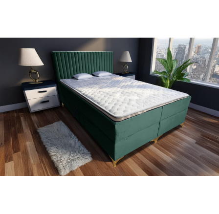 Kontinentální postel Poso 140x200