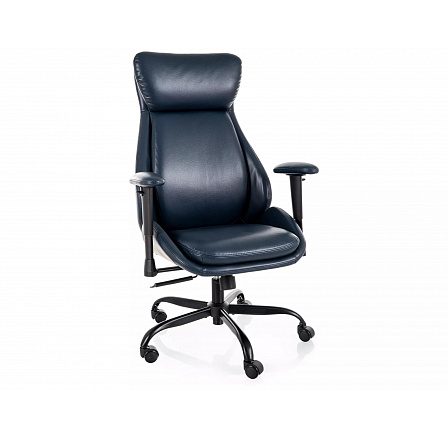 OTOČNÉ KŘESLO Q-092 MODRÉ