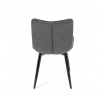 Jídelní židle, šedá, látka, HC-462 GREY2