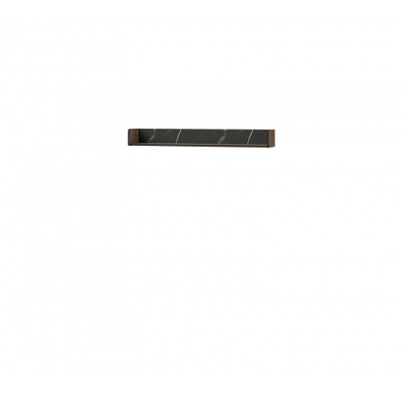 Systém "PRESTIGO" P15 (nástěnná police) - Barva: černá/san sebastian