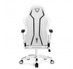 Herní křeslo One 2.0 King Size, černo-bílé