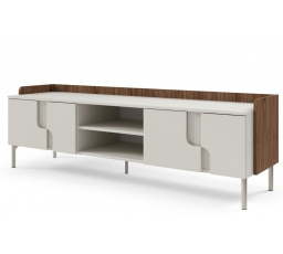 Komoda RTV POSITANO 10, Kašmír Ořech alba