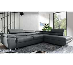 Rohová sedací souprava ALICE typ 151 , Monolith 92 Pravá