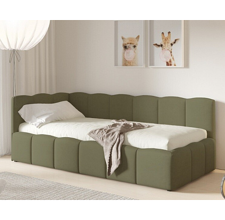 Postel TUNIS 200 x 120, nízký bok, Kronos 46, Levá Postel TUNIS 200 x 120, nízký bok, Kronos 46, Levá