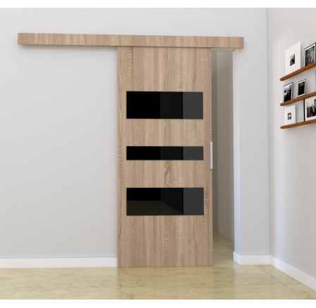 Posuvné dveře STANDART C80, Sonoma