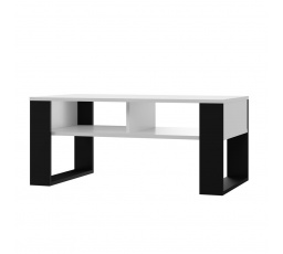 Konferenční stolek SAVA 2, Bílá/Černá
