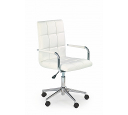 Kancelářská židle GONZO 2, bílá
