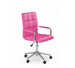 Kancelářská židle GONZO 2, růžová