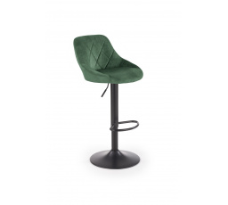 Barová židle H101, zelený Velvet