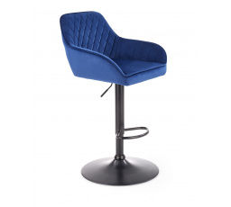 Barová židle H103, modrý Velvet