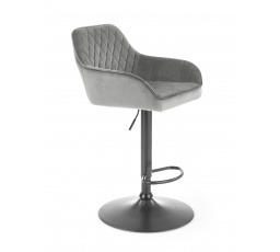 Barová židle H103, popelavě šedá