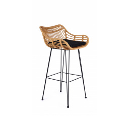 Barová židle H105, přírodní