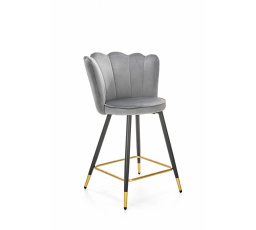Barová židle H106, šedá