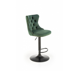 Barová židle H117, Tmavě zelená