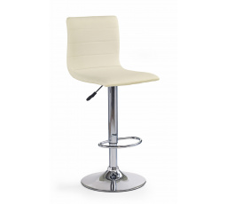 Barová židle H21, krémová