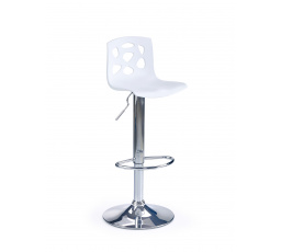 Barová židle H48, bílá