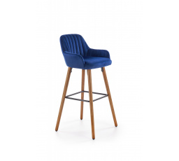 Barová židle H93, modrá