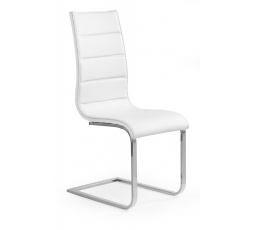 Jídelní židle K104, bílá
