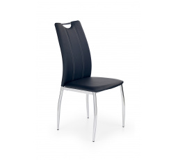 Jídelní židle K187, černá