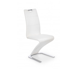 Jídelní židle K188, bílá