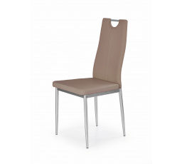 Jídelní židle K202, cappuccino