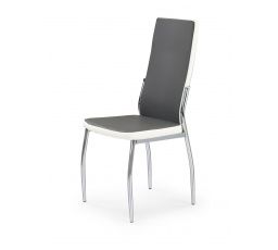 Jídelní židle K210, šedá