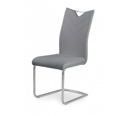 Jídelní židle K224, šedá