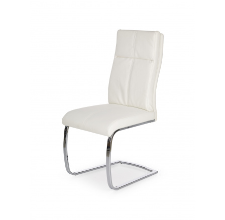 Jídelní židle K231, bílá