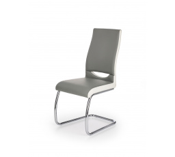 Jídelní židle K259, šedá