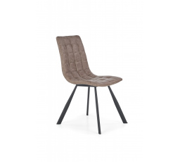 Jídelní židle K280, hnědá/černá