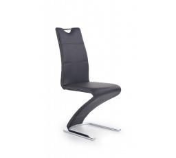 Jídelní židle K291, černá
