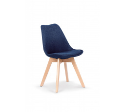 Jídelní židle K303, tmavě modrá