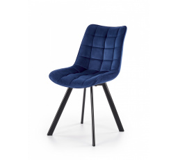 Jídelní židle K332, modrý Velvet