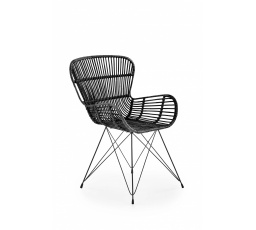 Jídelní židle K335, černá