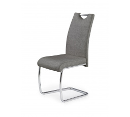 Jídelní židle K349, šedá