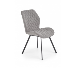 Jídelní židle K360, šedá
