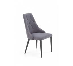 Jídelní židle K365, šedý Velvet