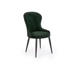 Jídelní židle K366, zelený Velvet