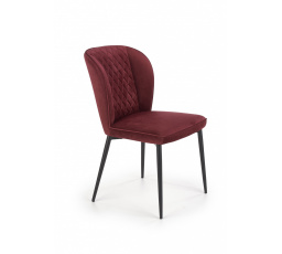 Jídelní židle K399, bordó Velvet