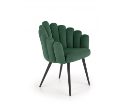 Židle K410, zelený samet 