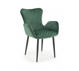 Jídelní židle K427, zelená