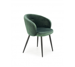 Jídelní židle K430, Zelená/Černá